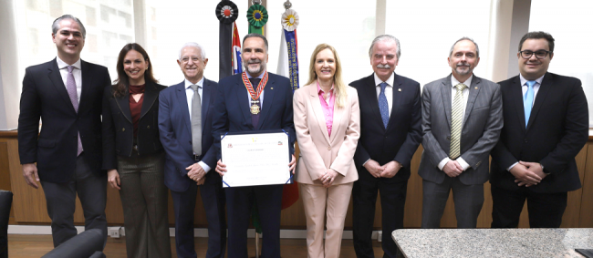 Tribunal de Contas realiza cerimônia de outorga do Colar do Centenário