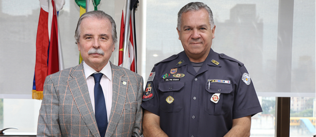 Comando Geral da PM paulista participa de audiência no TCESP
