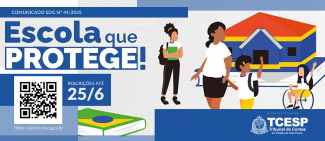 Municípios poderão aderir ao Programa Escola que Protege até dia 25