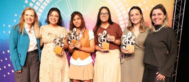 EE Prof. Renato Angelini vence o Concurso de Música ‘Faça (a sua) Parte’ 2025