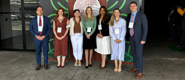 TCE apresenta experiências em sustentabilidade e inovação em congresso internacional