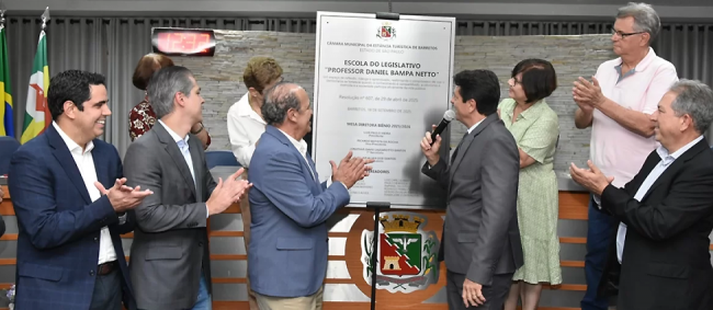 TCESP prestigia inauguração da Escola do Legislativo de Barretos