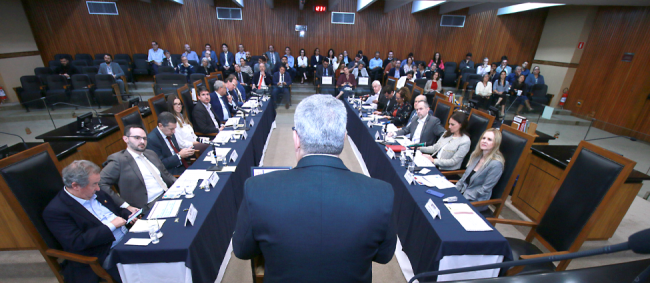 TCESP realiza reunião com balanço de atividades do Planejamento Estratégico
