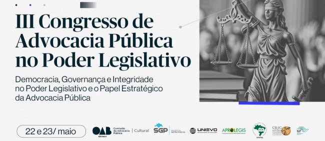 TCE integra programação do III Congresso de Advocacia Pública no Legislativo