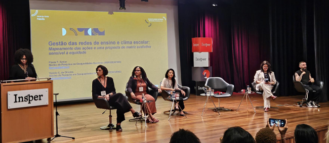 No Insper, Tribunal de Contas participa de debates sobre Educação Básica 