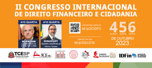 Nelson Jobim e idealizador da Reforma Tributária participam de Congresso no TCESP