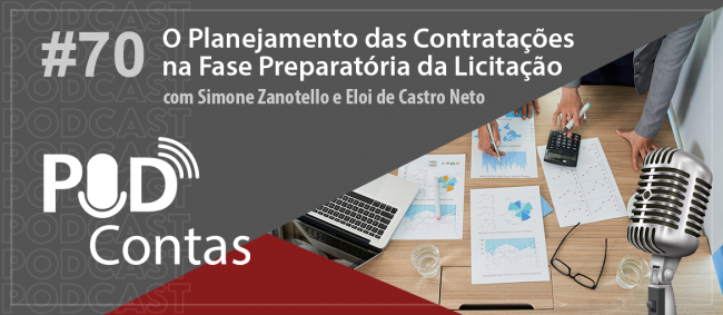 PodContas debate planejamento das contratações públicas