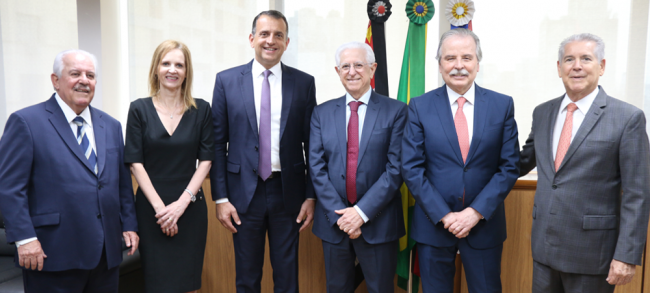 Marco Aurélio Bertaiolli Toma Posse Administrativa Como Conselheiro Do ...