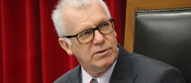 Ministro do STJ, Sérgio Kukina palestra sobre responsabilidade nas decisões judiciais