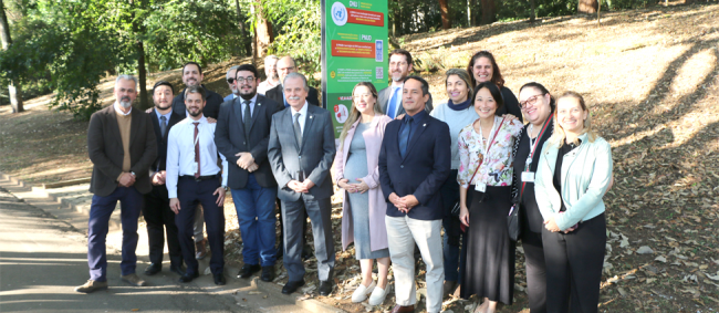 Parque da Aclimação, na Capital, recebe totens sobre Desenvolvimento Sustentável do TCE