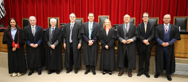 Colegiado do TCE saúda nova Presidência e homenageia Roque Citadini