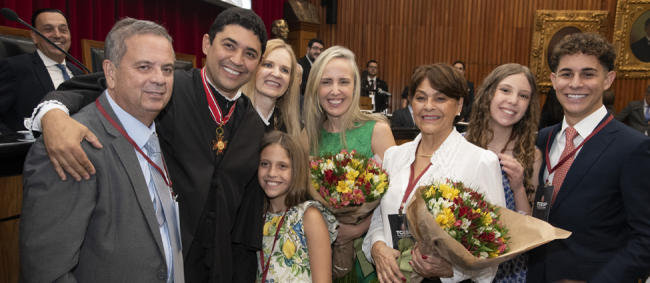 TCESP realiza posse solene do Conselheiro Wagner de Campos Rosário