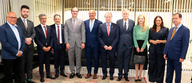 Tribunal de Contas prestigia posse da nova Mesa Diretora do TCMSP