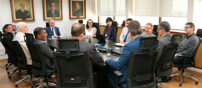 TCESP recebe comissão da Atricon que avalia qualidade nos TCs