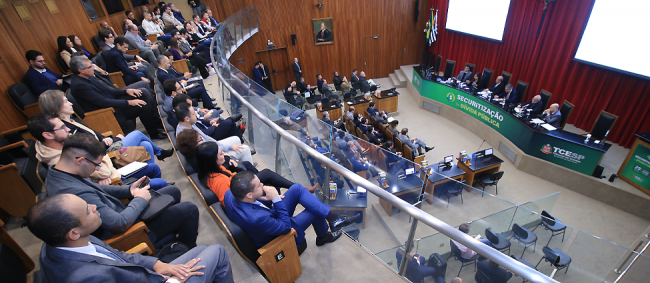 TCE realiza encontro para debater a Securitização da Dívida Pública