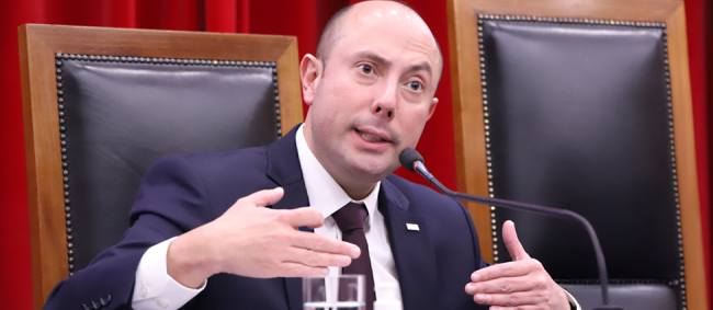 Secretário da Fazenda e Planejamento de São Paulo encerra XXIII Semana Jurídica do TCESP