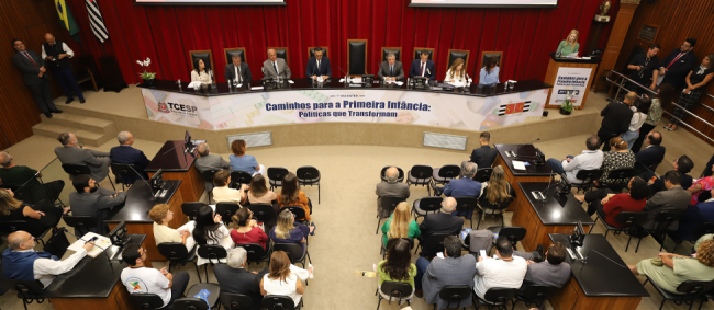 TCESP e TJSP promovem evento sobre Políticas Públicas na Primeira Infância