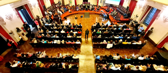 Tribunal participa de homenagem aos 18 anos da Lei Maria da Penha