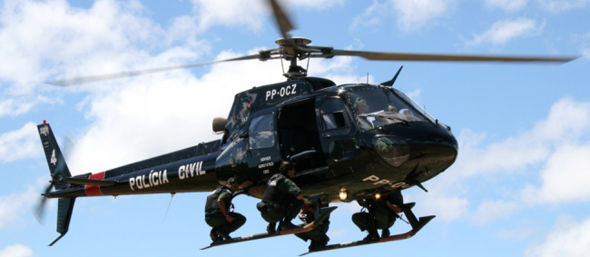 Tribunal de Contas anula licitação para comprar helicóptero para Polícia Civil