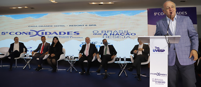 TCE participa de encontro com gestores e lideranças políticas paulistas
