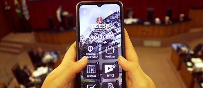 Aplicativo ‘Portal TCESP’ ganha novas funcionalidades