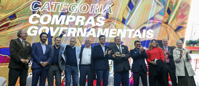 TCESP participa da entrega do Prêmio Sebrae Prefeito Empreendedor