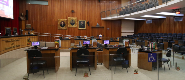 Câmaras do TCE retornam no dia 4 com nova composição em 2025