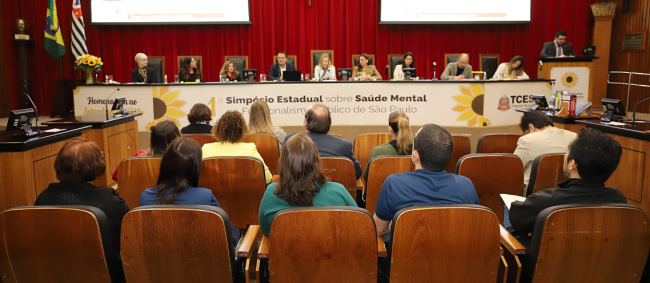 Em alusão ao Setembro Amarelo, TCE debate Saúde Mental no Funcionalismo Público