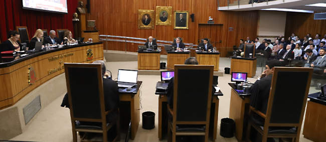 Sessões de Julgamento: confira o resumo das Câmaras e do Pleno dos dias 3 e 4/02