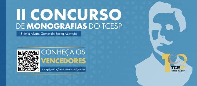 TCE divulga premiados da segunda edição do Curso de Monografias