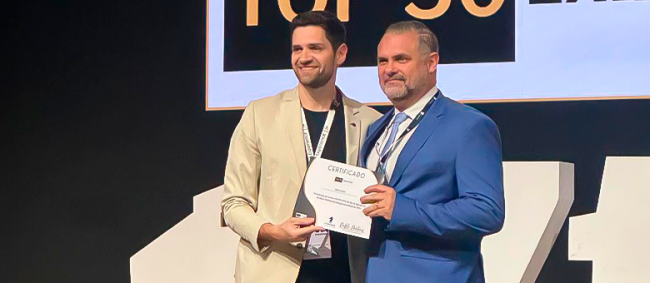 Premiação coloca Diretor do DTI entre os 10 maiores executivos de IA em 2024