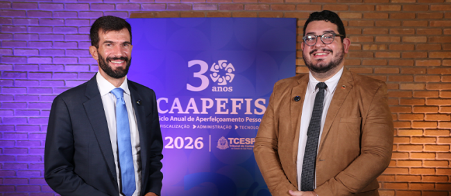 Episódio inédito do Controle Externo tem como convidado o Juiz de Direito do TJSP, Iberê de Castro Dias 