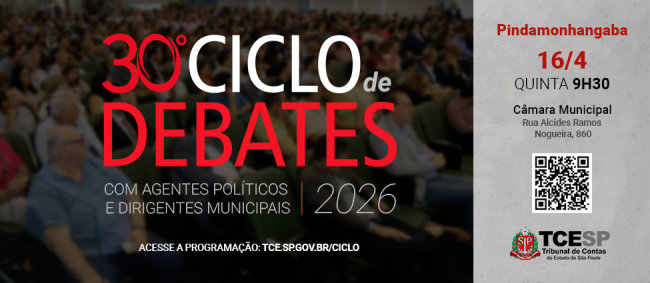 TCESP se prepara para novo roteiro do Ciclo de Debates em Pindamonhangaba