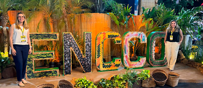 Controladora e Ouvidora do TCESP participam do ENCCO 2025 realizado em Macapá (AP)