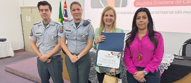 Presidente do TCESP palestra sobre ações do Controle Externo no Curso Superior de PolíciaPresidente do TCESP palestra sobre ações do Controle Externo no Curso Superior de Polícia
