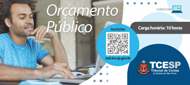 Tribunal disponibiliza curso EAD sobre orçamento público