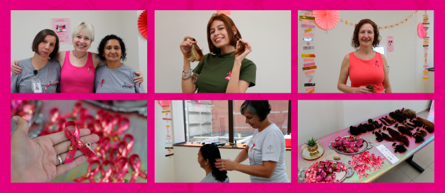 TCESP realiza campanha para doação de cabelos para quem faz quimioterapia