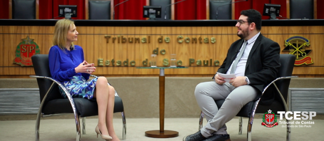 Conselheira Cristiana de Castro Moraes é a entrevistada do programa Controle Externo
