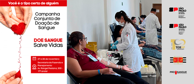 Campanha de doação arrecada 138 bolsas de sangue