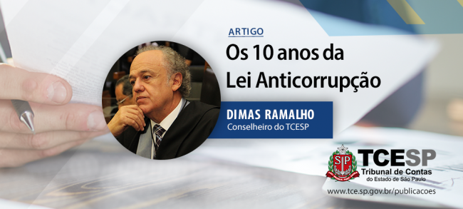 ARTIGO: Os 10 anos da Lei Anticorrupção