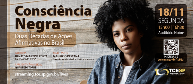 Evento sobre Consciência Negra terá participação especial de quarteto musical premiado