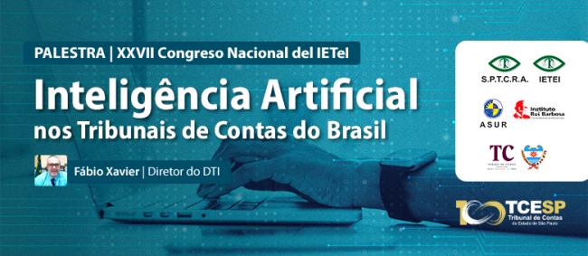 TCESP compartilha experiências de IA no Controle Externo em Congresso na Argentina