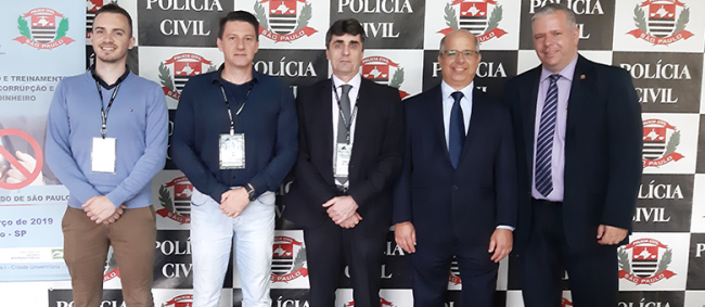 Diretores e técnicos do TCE participam de treinamento para o Combate à Corrupção e à Lavagem de Dinheiro