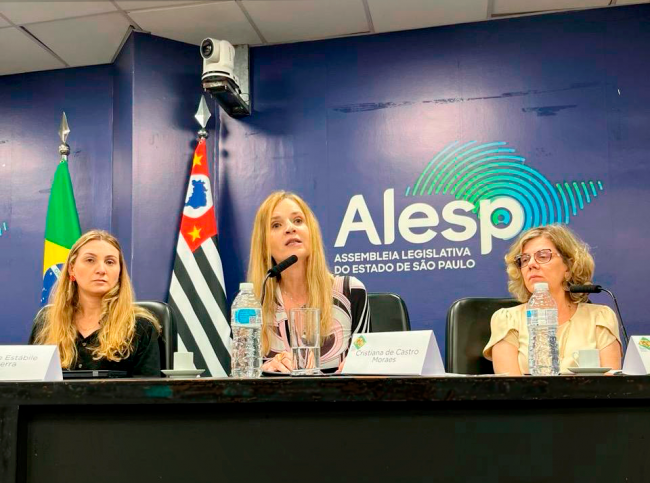 Conselheira participa de debates sobre Primeira Infância na Assembleia Legislativa