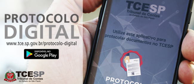 Protocolo Digital do TCESP registra o recebimento de mais de 7,9 mil documentos