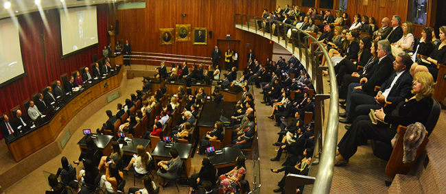 TCESP realiza posse dos aprovados no concurso de Agente da Fiscalização