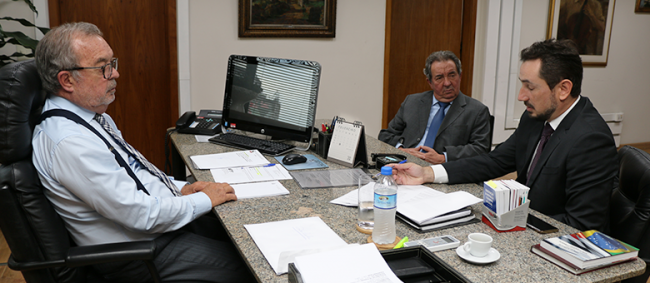 SINPCRESP participa de audiência no Tribunal de Contas