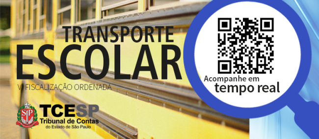 TCESP vistoria 269 escolas para checar transporte escolar em mais de 200 municípios
