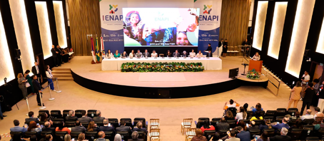 TCESP participa do 1º Encontro Nacional da Primeira Infância realizado no Amazonas