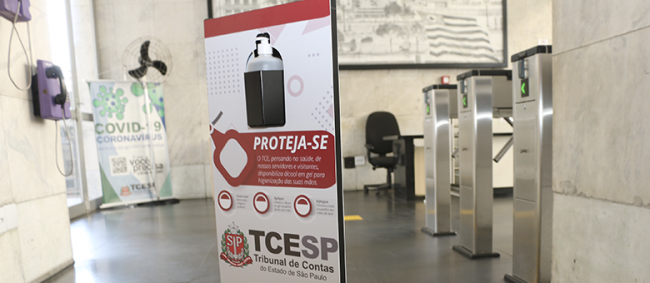 Tribunal de Contas realiza agendamento para consulta de processos físicos